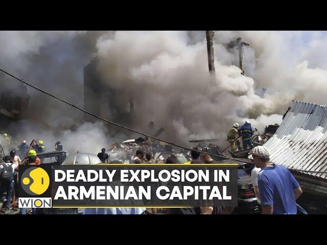 Armenia: Explosion at a retail market in Yerevan; 3 dead, 40 injured | Latest World News | WION