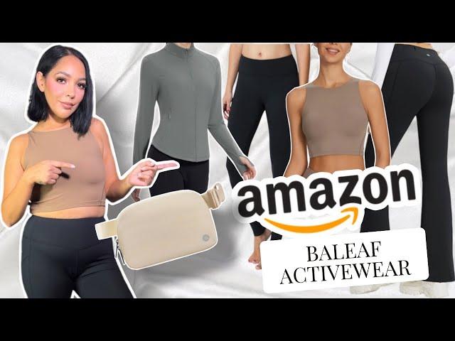 Amazon BEST SELLING Activewear TRY ON  | fall & winter must have