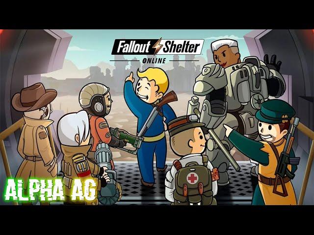 Fallout Shelter Online | Фолыч с припиской Онлайн!