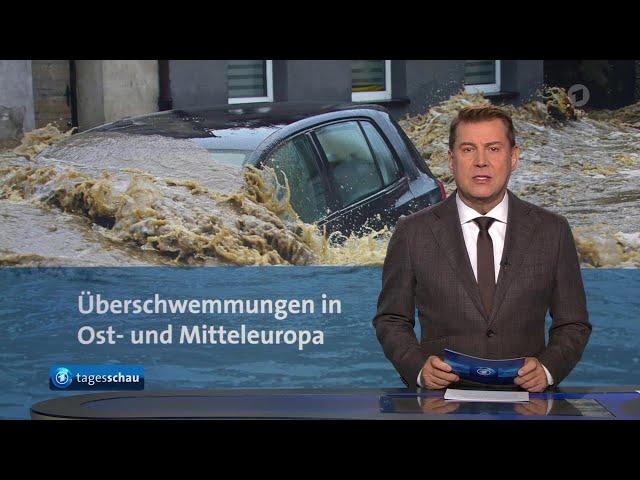 tagesschau 20:00 Uhr, 15.09.2024