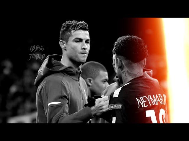 Neymar VS Ronaldo - Skills and goals - Collab with JR10HD