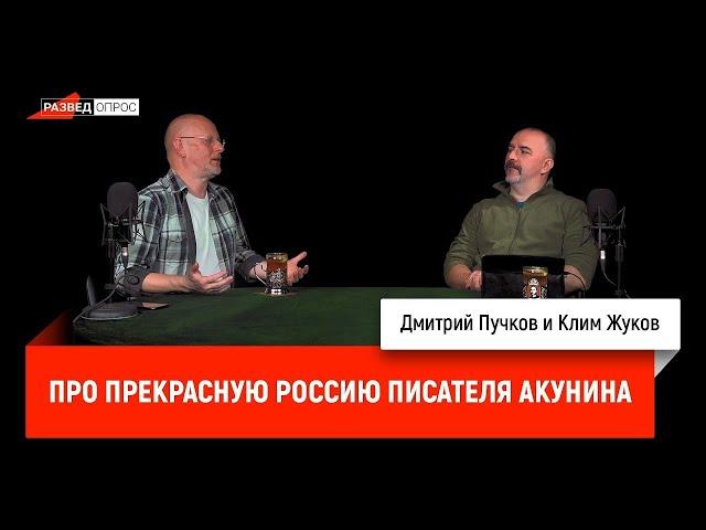 Клим Жуков про прекрасную Россию писателя Акунина