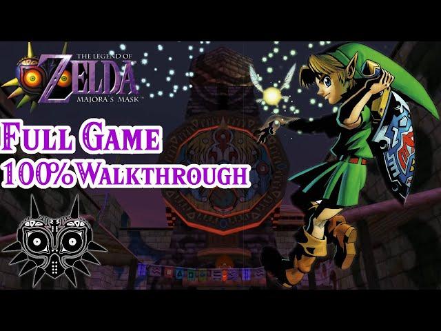 Zelda: Majora's Mask - 100% Walkthrough (FULL GAME - Nerrel's Texture Pack)