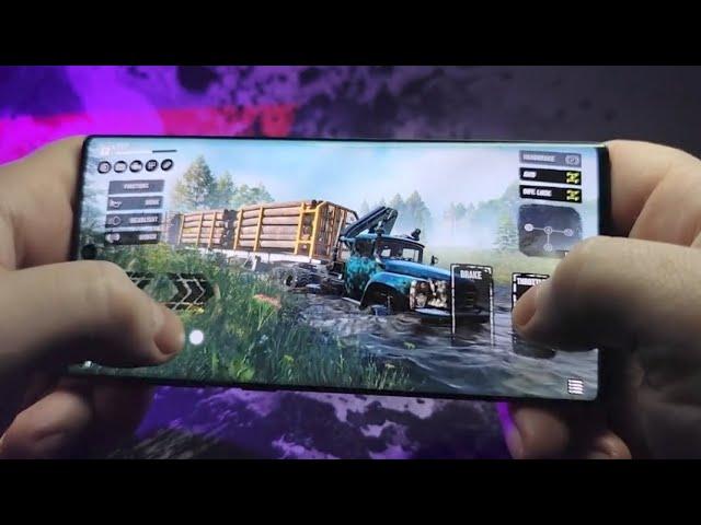 SnowRunner Mobile on Android & iOS.Best Off-Road Gameplay #snowrunner #mudrunner#ziogaming#simulator