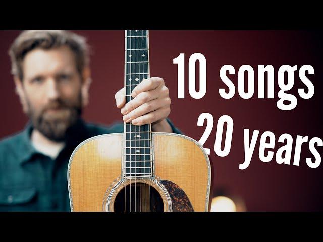 10 ACOUSTIC SONGS that taught me guitar (easy to hard)