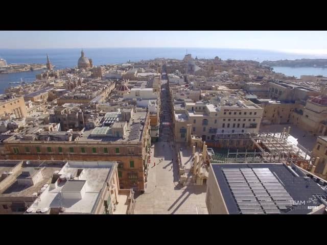 Valletta Revisited in 4K by Team Stealth Rotors