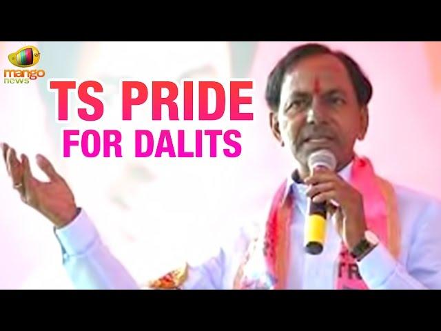 CM KCR: TS PRIDE new welfare scheme for development of Dalits