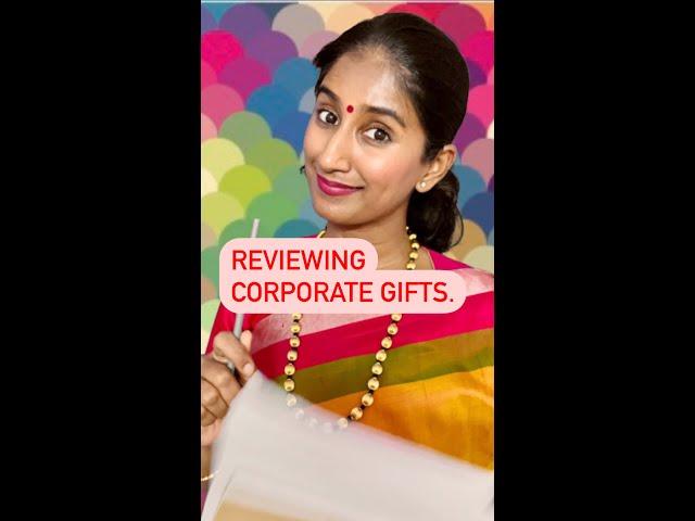 The Corporate Diwali Gift Review!