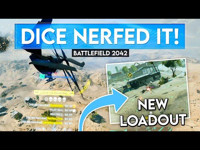 DICE Nerfed the Stealth Heli... But it's still OP? - Battlefield 2042