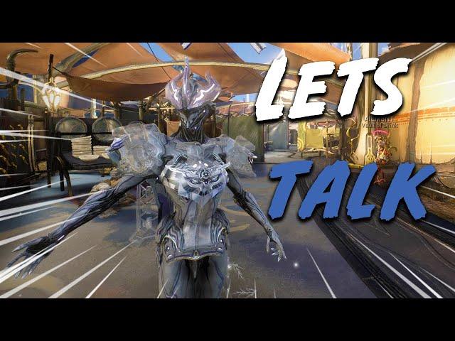 WARFRAME PC GAMEPLAY | LET'S TALK