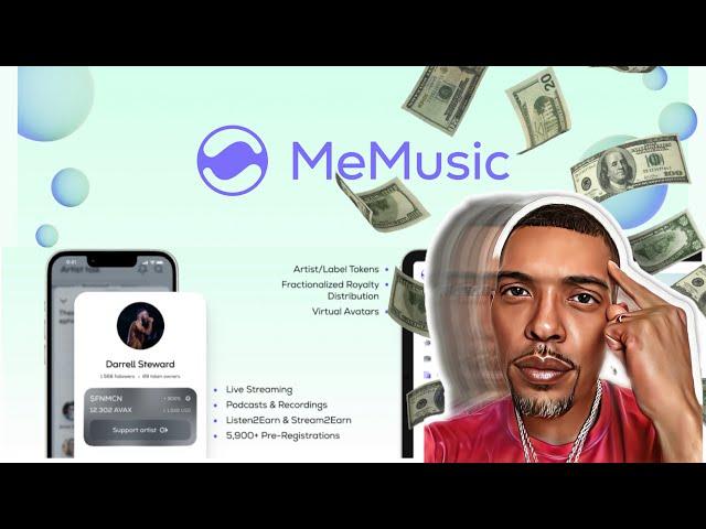 MeMusic (Beta) Review | Daily MMT Token Rewards | Listen 2 Earn | Passive Income