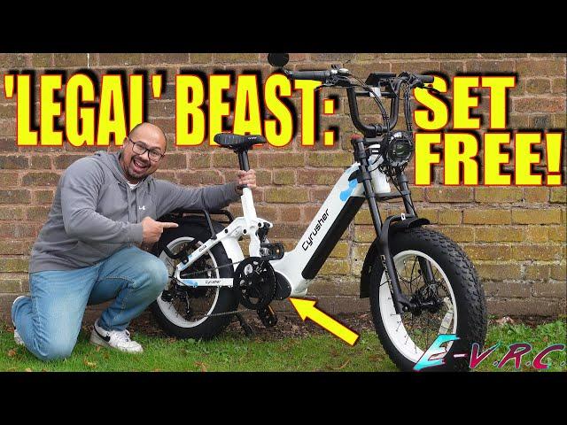 The BEASTLY Ebike with a WEIRD Surprise - Cyrusher Ovia Unlocked Review