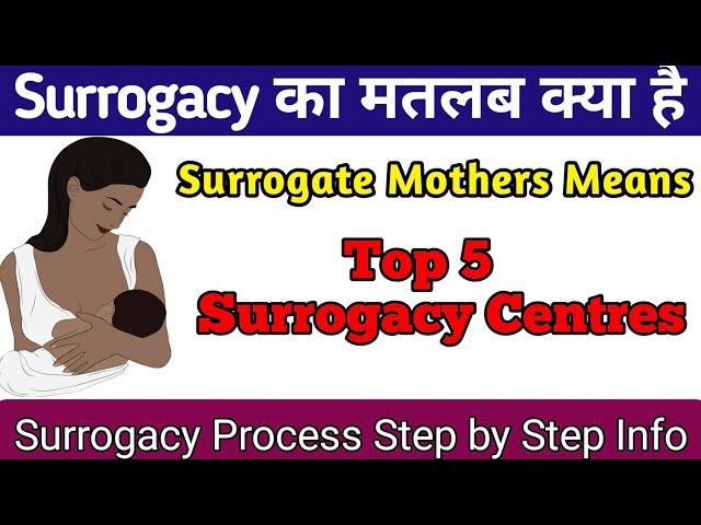 सरोगेसी प्रेगनेंसी क्या होती है | Surrogacy Meaning In Hindi