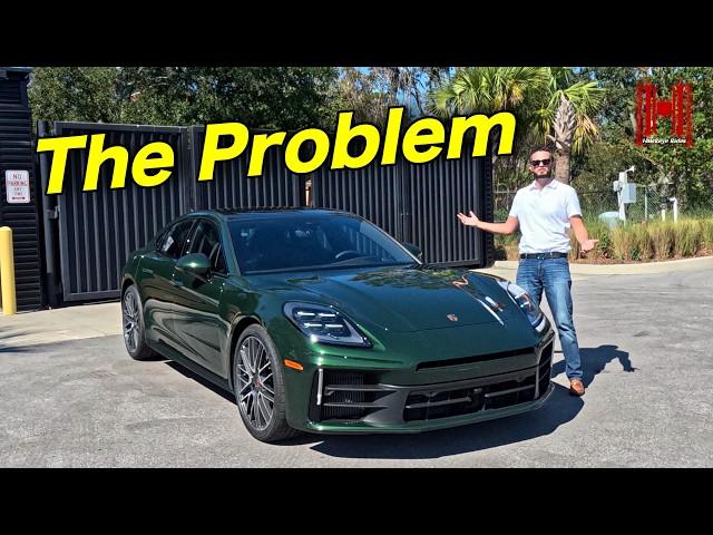 2025 Porsche Panamera Review: 4 Reasons It’s Worth Every Dollar | Full Specs & Test Drive