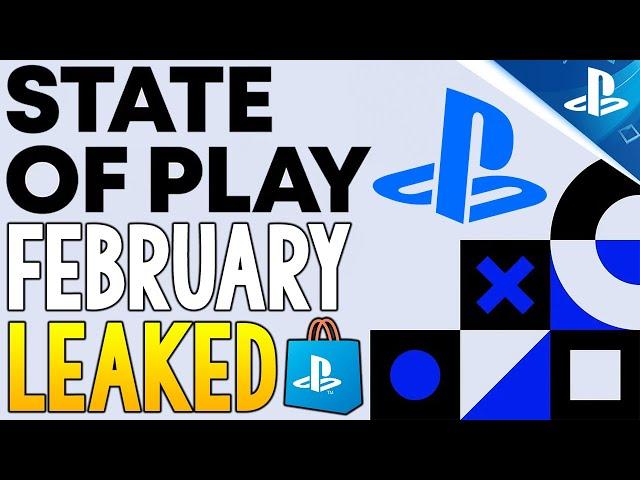 HUGE PlayStation Updates! NEW February 2025 State of Play LEAKED + More PlayStation News