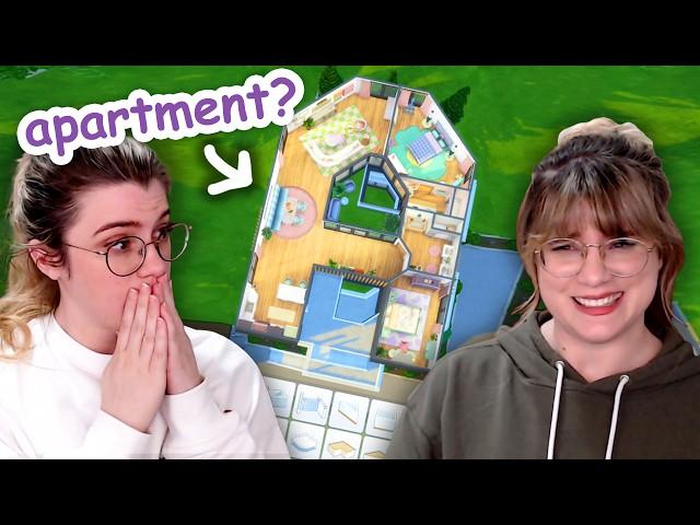 can we build alphabet shaped apartments??