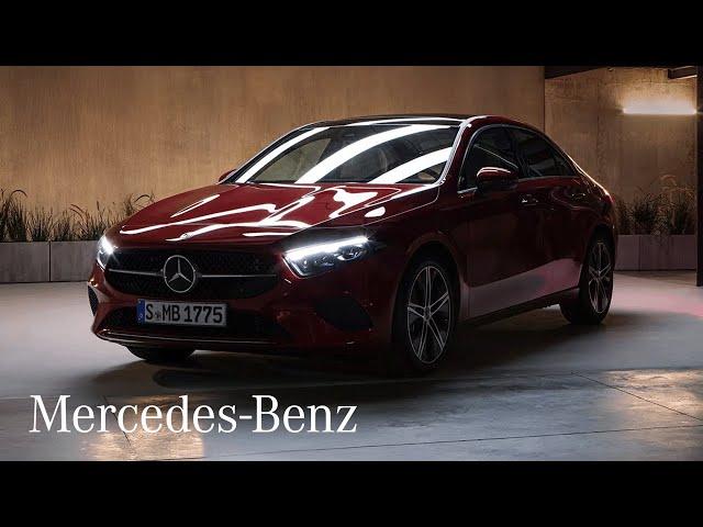 The New A-Class Sedan