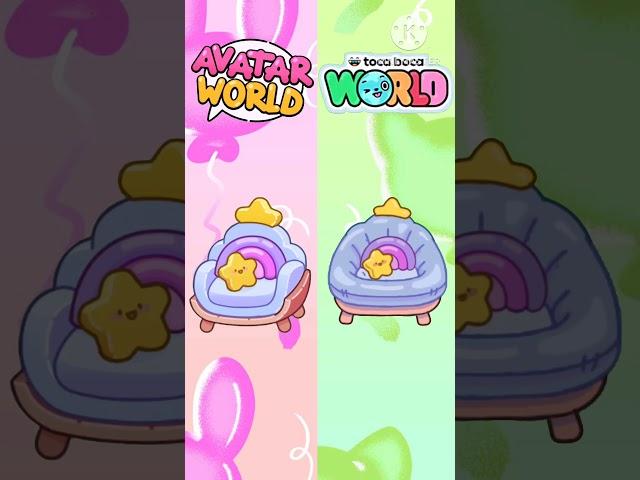 Avatar World Pazu V'S Toca Life World Which One is Better 