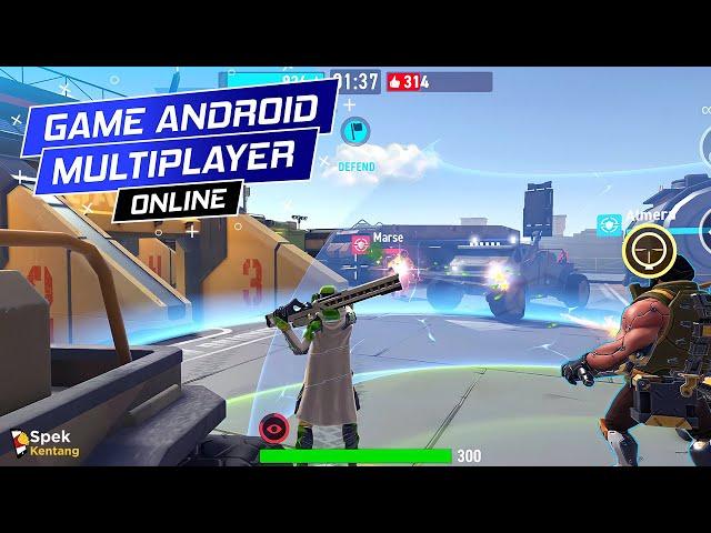 7 Game Online Multiplayer Terbaik di Android 2021