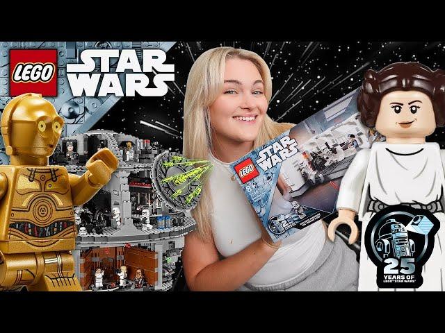 Top 25 LEGO Star Wars Sets In 25 Years