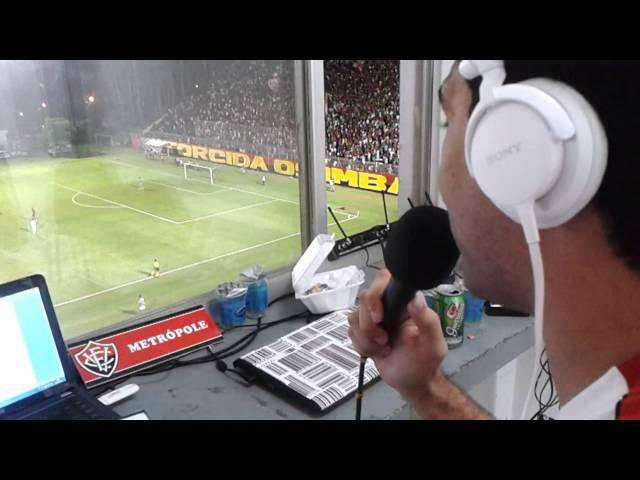 Bastidores do Rádio: Rainan Peralva - Vitória 4x1 Atlético-MG