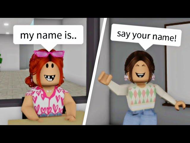 When you have a funny name (meme) ROBLOX Brookhaven  RP