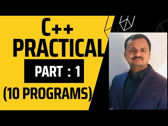 C++ Practical | CPP Practical exam | C++ Programs | C++ Programming | C++ Programs in hindi |