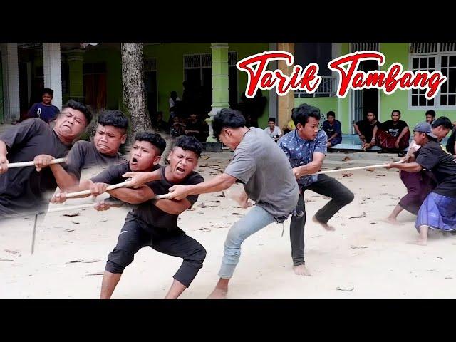 LOMBA TARIK TAMBANG PALING EXTRIM