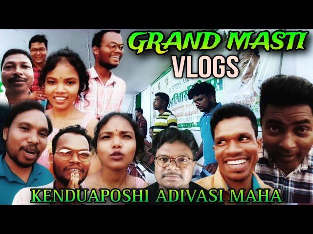 NUNAH RASKA  BANG HIRINJOH AA //KENDUAPOSHI ADIVASI MAHA SANTHALI VLOG//@rabimandiofficial8045