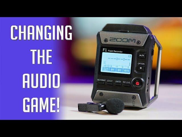 The Zoom F1-LP Field Recorder First Look