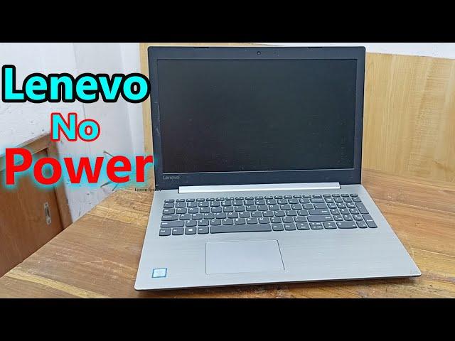 How to fix lenevo laptop won't turn on || lenevo laptop is not turing on