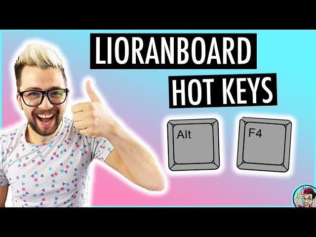 Trigger LioranBoard Commands With Keyboard Shortcuts Or Elgato Stream Deck