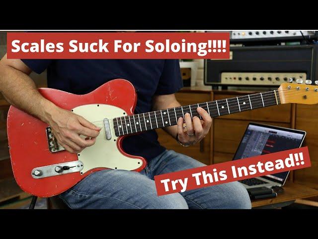 Scales Suck To Learn How To Solo On Guitar - Try This First!