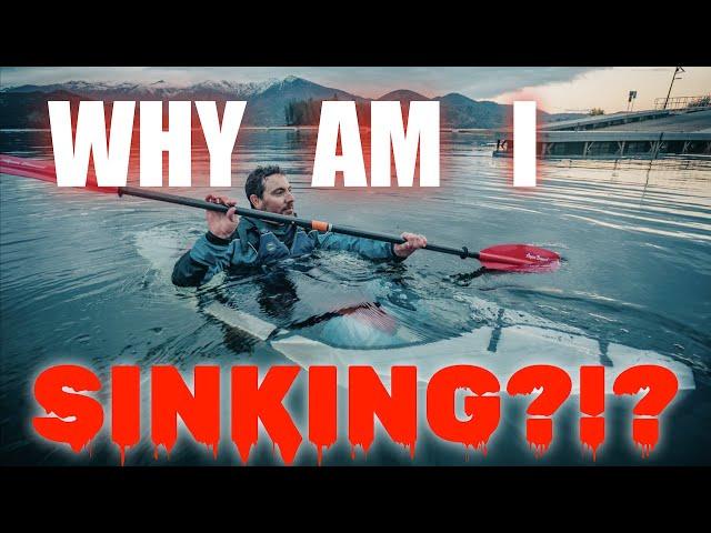 Why Is My Kayak Sinking?! What You NEED TO KNOW About Kayak Flotation.