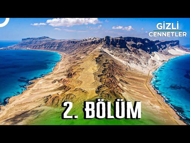 GİZLİ CENNETLER 2. BÖLÜM | 4K DOĞA BELGESELİ