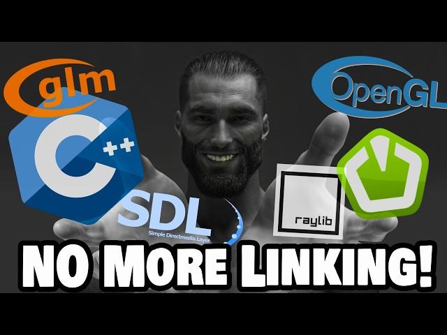 I linked all C++ gamedev Libraries, so you don't have to!