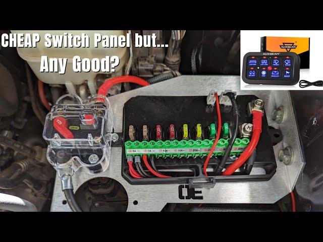 Ditch Your Relays! Auxbeam Switch Panel Install - Toyota 4Runner