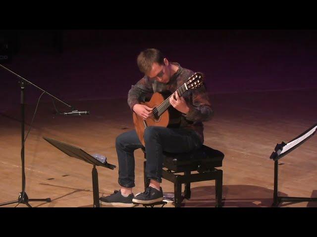 Estudio Brilliante de Alard - Francisco Tarrega. Performed by Matthew Passingham. Classical Guitar