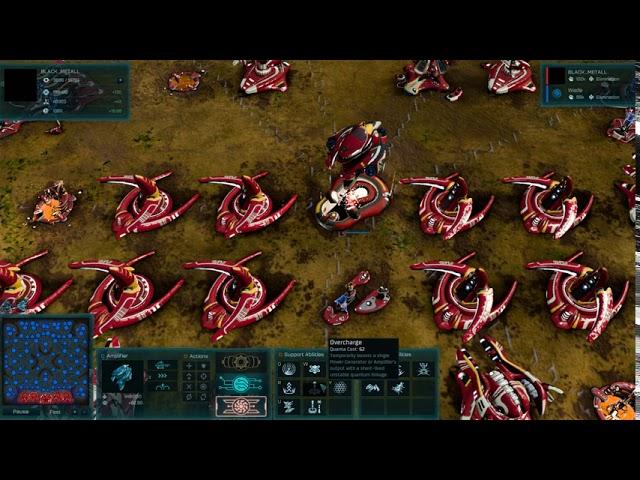 Ashes of the Singularity Escalation ОБЗОР и часттично гайд