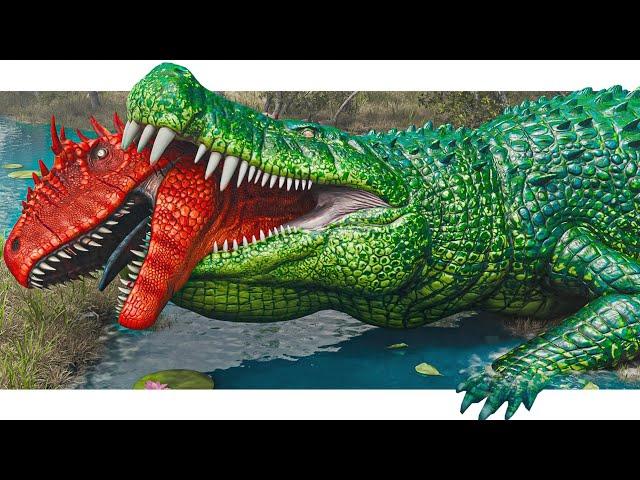 How Powerful is Deinosuchus?