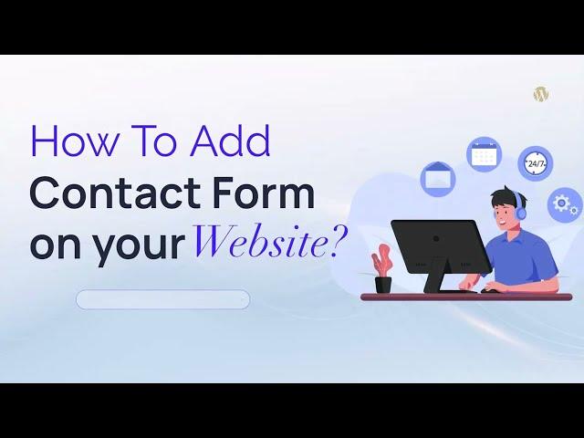 How to add Contact Form on Website without Coding? #contactform #leads #website