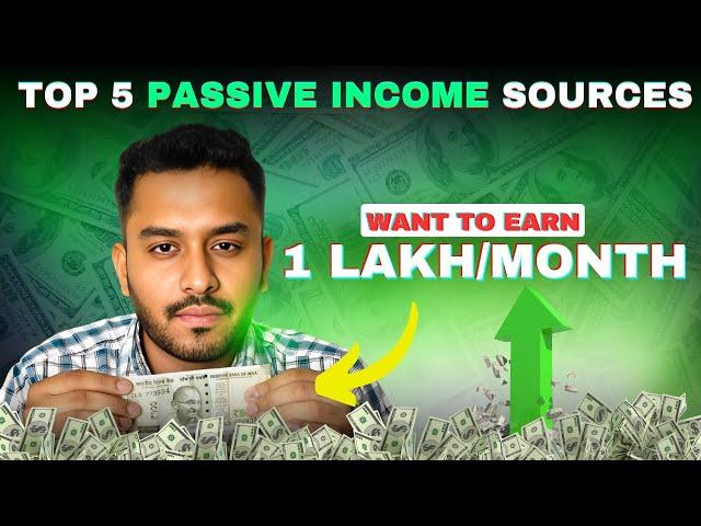 5 Proven Passive Income Sources for 2025: My Personal Success Story