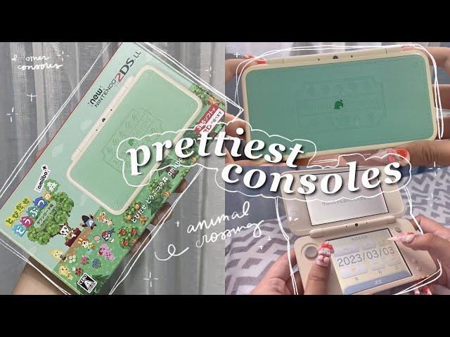  unboxing THE animal crossing 2ds xl in 2023 || plus a hello kitty gbc & pink ps3 [ad]