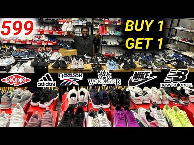 ரூ.599 Original Branded Shoes |Buy 1 Get 1 Certified Branded Shoe in Club | Vimals lifestyle