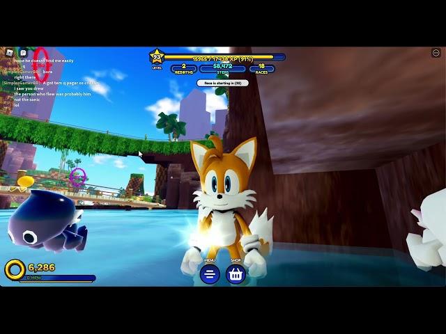 Sonic Speed Simulator Hide and Seek!