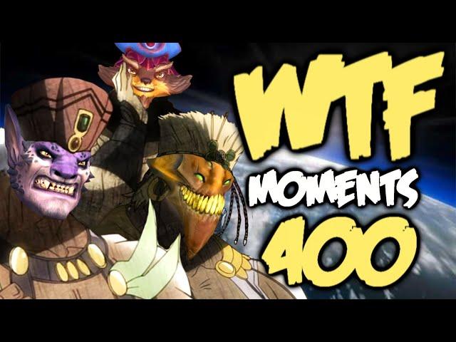 Dota 2 WTF Moments 400