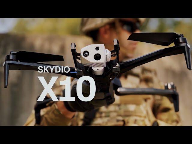 Skydio Delivers a Breakthrough for Enterprise Drones with the Launch of Skydio X10