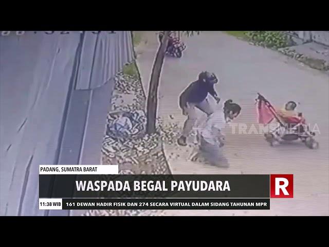 Waspada Begal Payudara | REDAKSI SIANG (14/08/20)