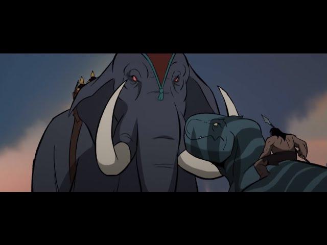 Spear & Fang VS Giant War Elephants