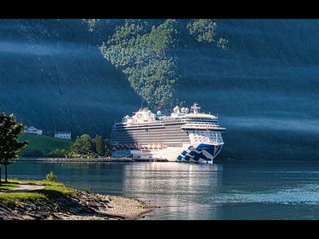 Norway cruise on Sky Princess - June 2022